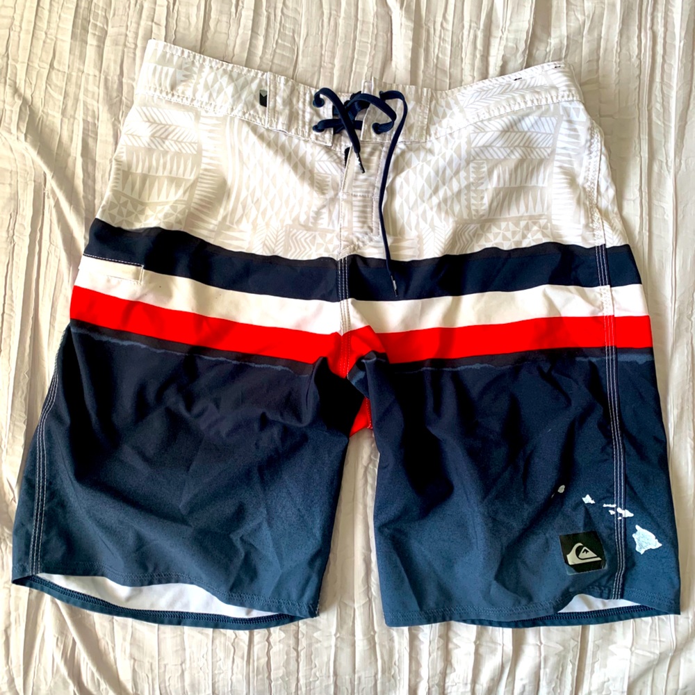 Quicksilver Hawaii swim trunks